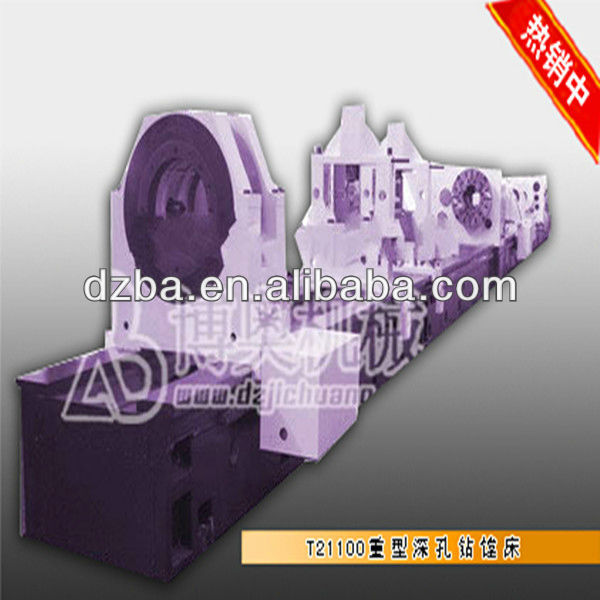 Dezhou 2013 new good quality heavy deep hole boring and drilling machine tools(T21100 )