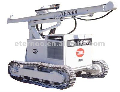 DF2000 DTH crawler mobile core and sampling drill rig