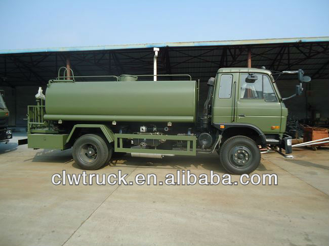 DFAC 10cbm Military water truck,water tank truck