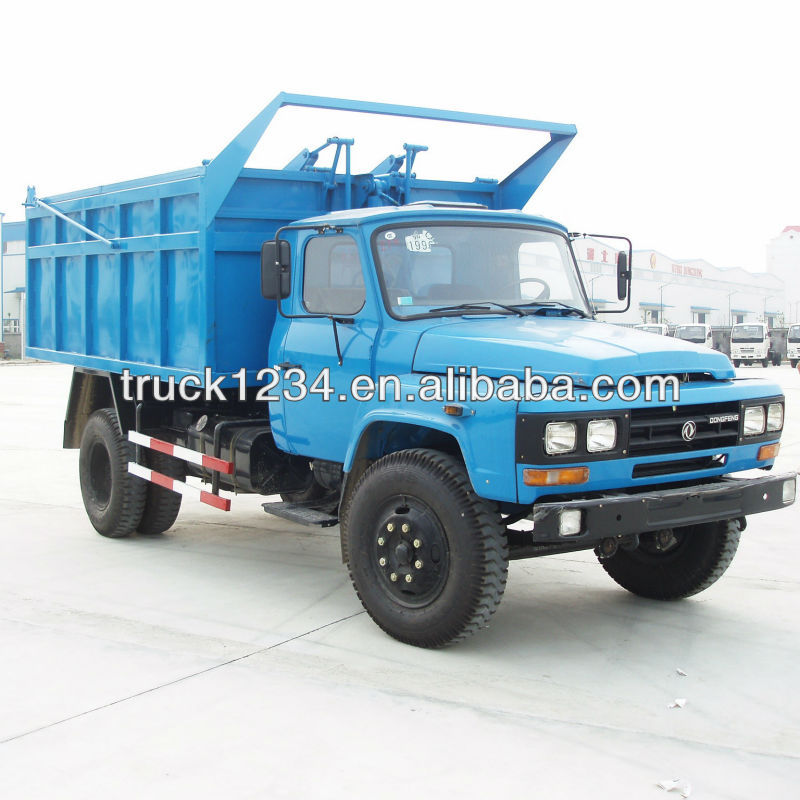 DFAC 140 Self-unload and sealed garbage transportation truck