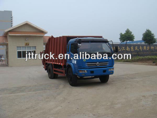 DFAC 4*2 garbage compactor, garbage truck