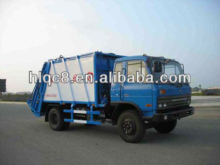 DFAC 4x2 Self-loading Garbage Truck