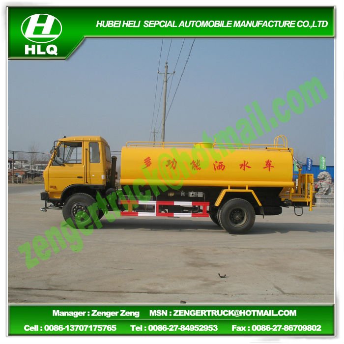 DFAC 4X2 Water Truck, 15 m3 Water Tank