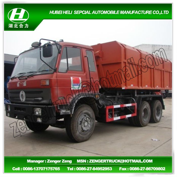 DFAC 6x4 Arm Roll Container Garbage Truck 15~20 m3