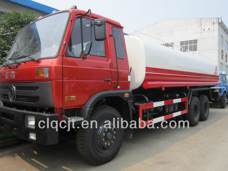 DFAC water truck 15000L to 25000L for water cart,landscaping