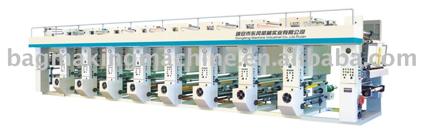 DFASY600-1000 Series High-speed Gravure Printing Machine