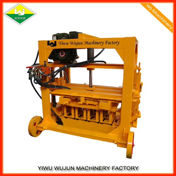 DFH-4 Diesel Block Making Machine