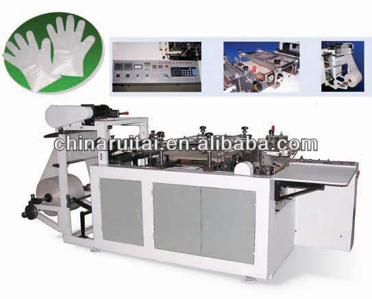 DFJ-100 Disposable plastic Glove machine