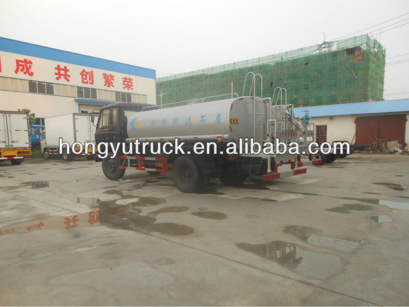 DFL1120B10 milk water truck made in China