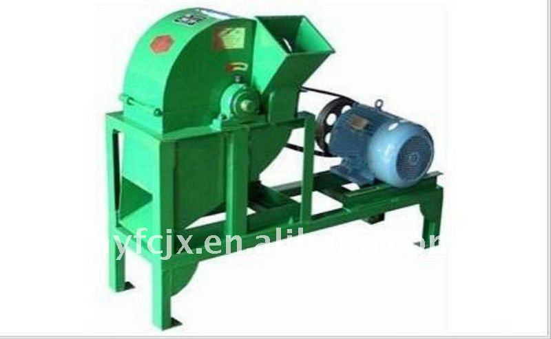 DFS-60 Wood crusher/grinder/charcoal forming machine