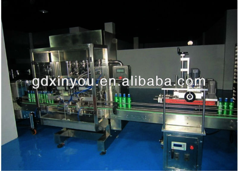 DFX-Z-8T Full Automatic liquid filling capping machine