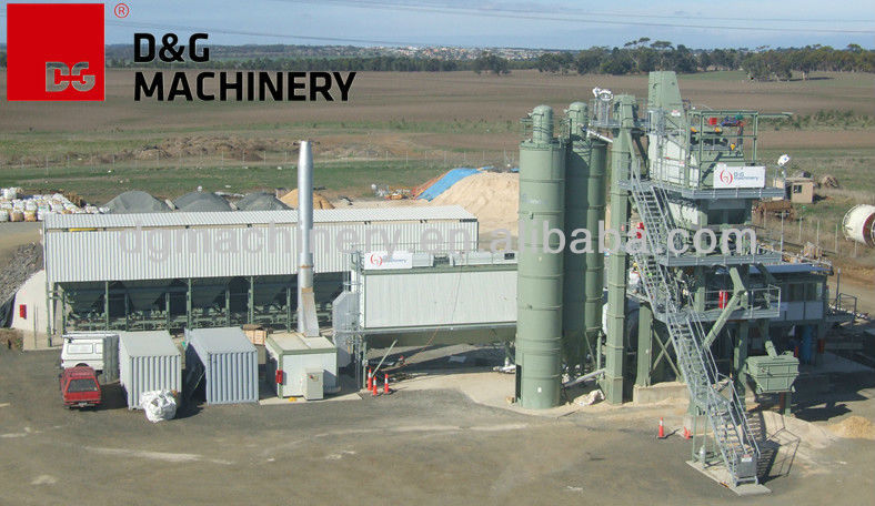 DG2000 (160t/h) Hot Batch Asphalt Mixing Plant