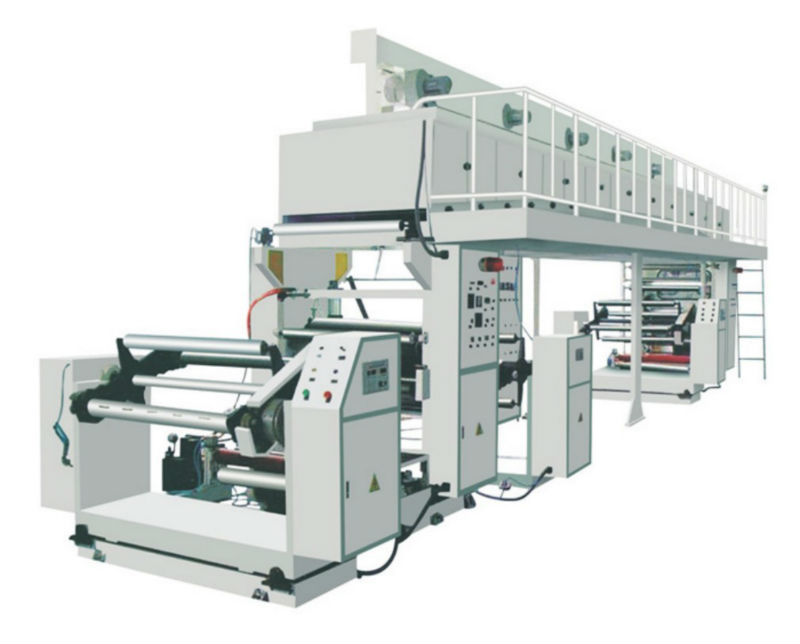 DGF series dry high speed laminating machine