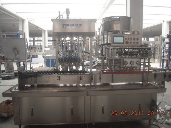 DGP-Z-8-ZX 2 in 1Piston Filling and Capping Machine