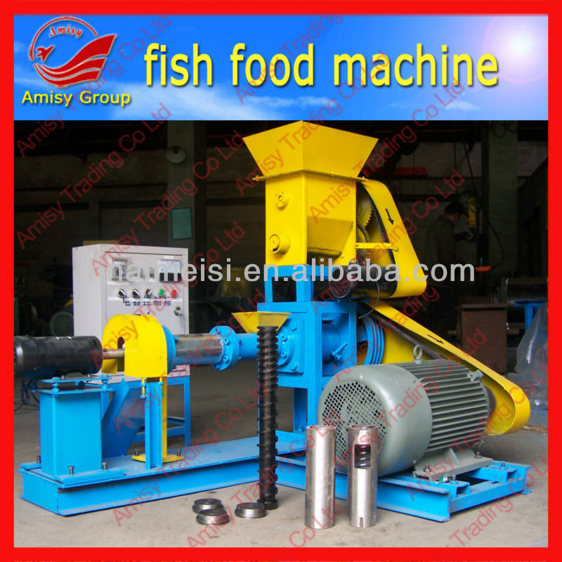 DGP120 HOT floating and sinking fish feed processing line/pet fish feed machine