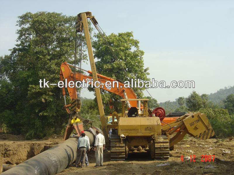 DGY70 HYDRAULIC PIPELAYER