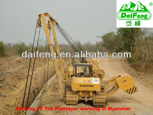 DGY70 sideboom