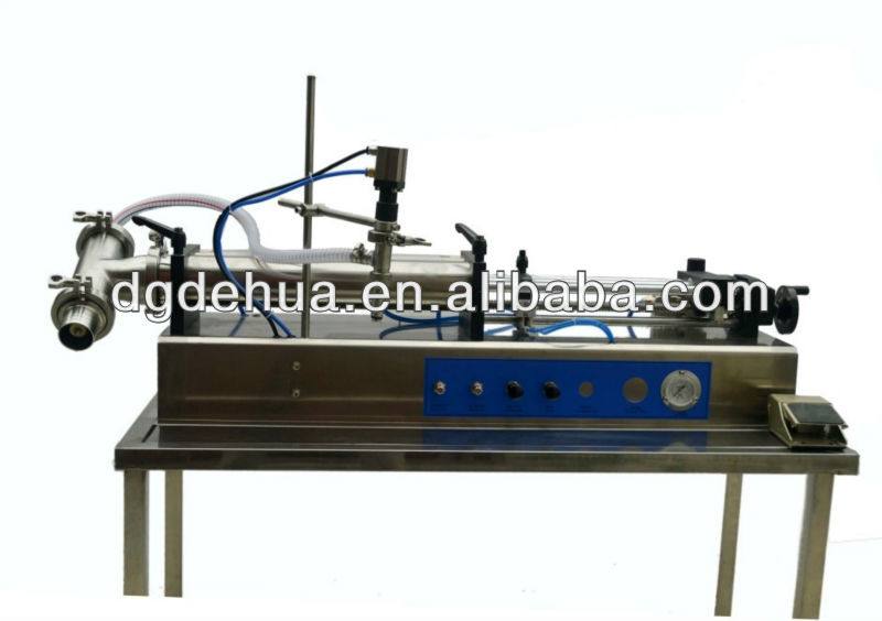 DH-1000Semi Auto Shampoo,Lotion Gel,Cream Filling Machine