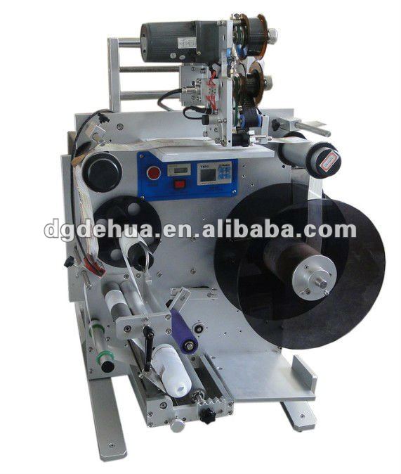 DH-100Semi Auto Sticker Labeling Machine for Food Factory