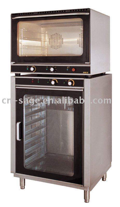 DH4A-B+ XF08 convction oven with proofer kitchen equipment