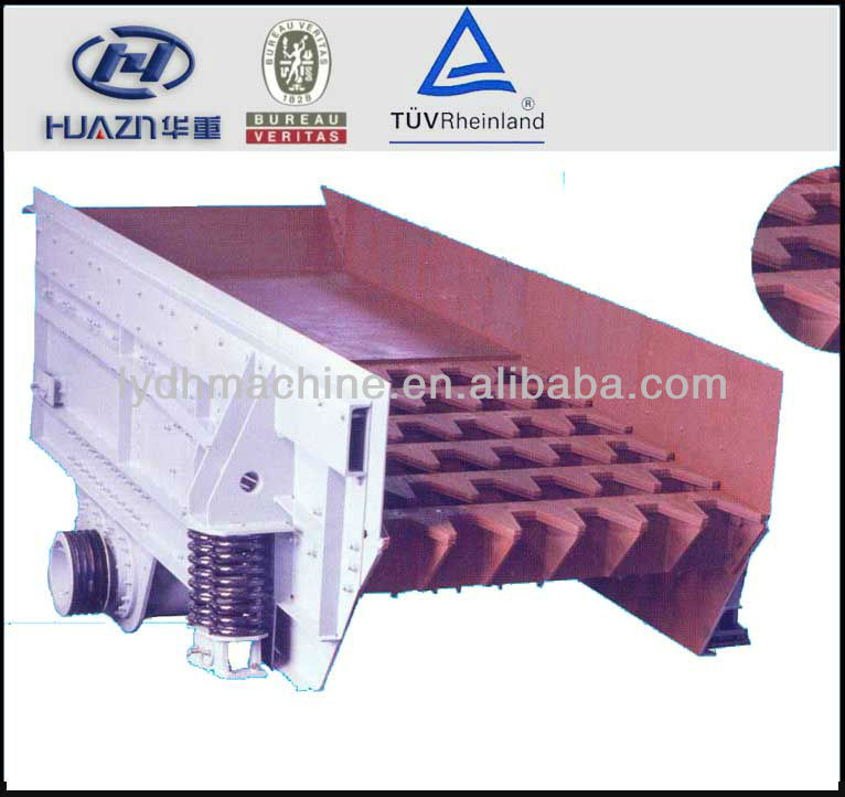 DHS Series mining Vibrating Feeder Japan Technology feeder