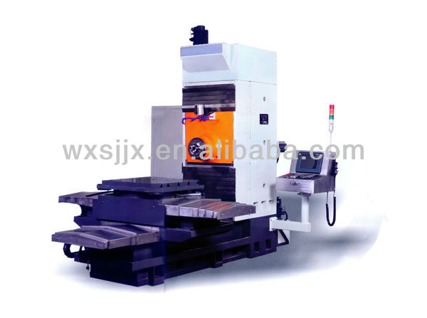 DHT611 Horizontal digital control boring-milling machine