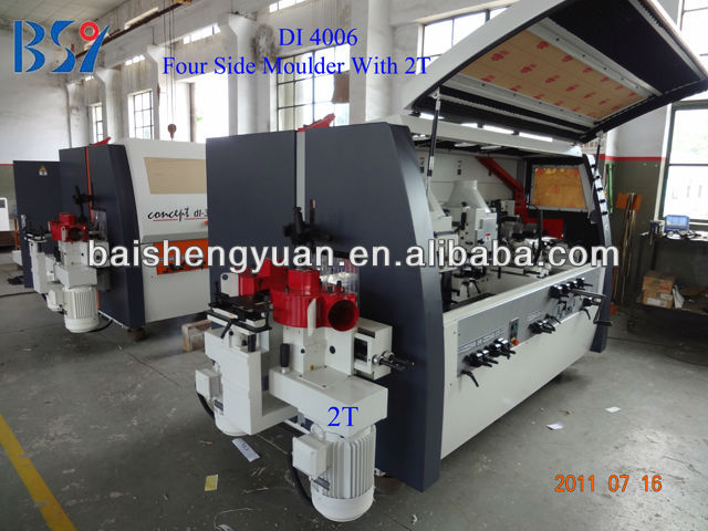 DI-4006 Four Side Moulder Machine