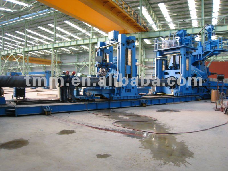 Dia. 508~3048mm Spiral Welded Pipe Mill