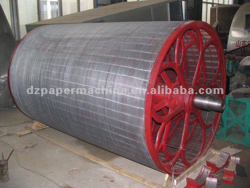 Diameter 1m-2m cylinder mould for paper machine