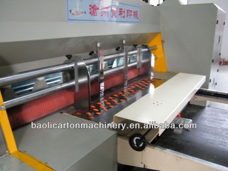 diameter 305mm/410mm flexo ink printer machine/carton box printing making machinery prices