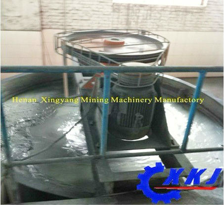 Diameter 900mm with high concentration agitator tank