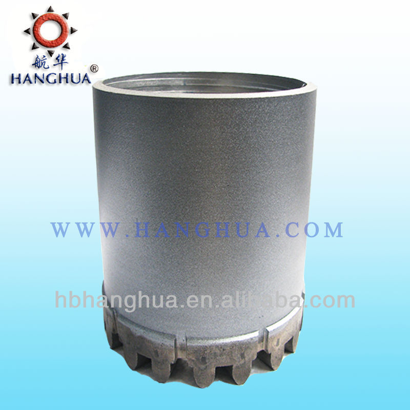 diamond core bit for geological survey/mining drill bits