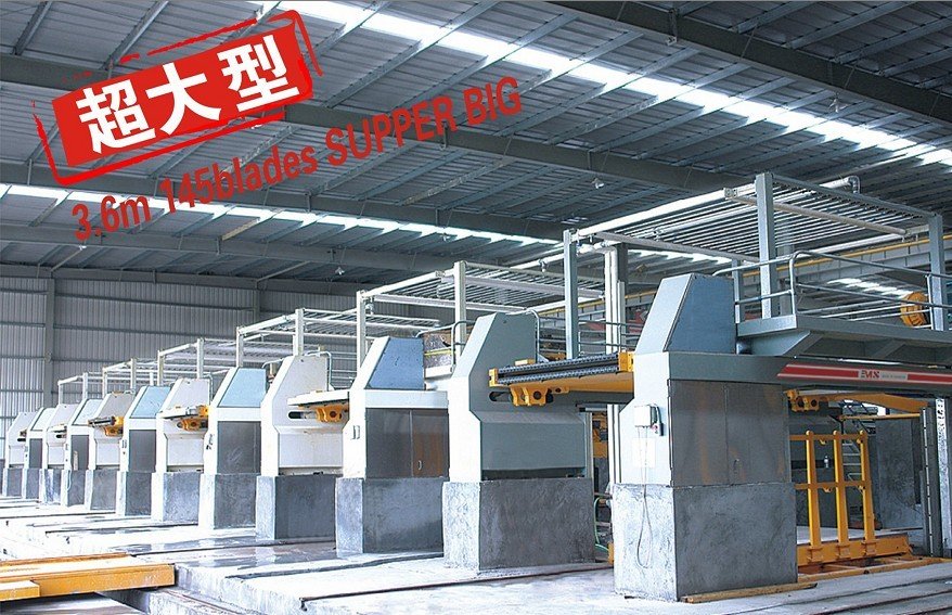 Diamond Gang Saw Machine for Marble