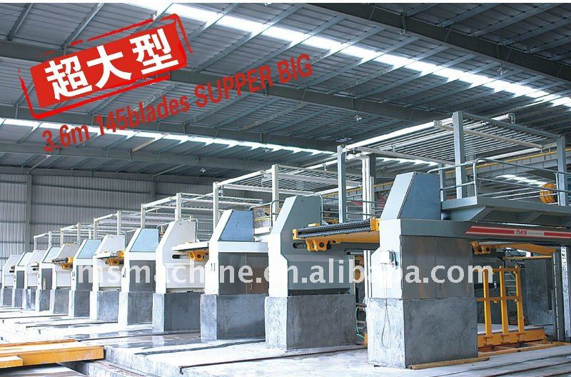 Diamond Gang Saw Machine for Marble