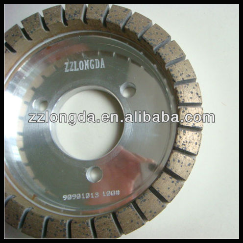 diamond grinding wheel for double-edge glass machine