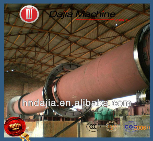 Diatomite Rotary Kiln/Calcining Kiln