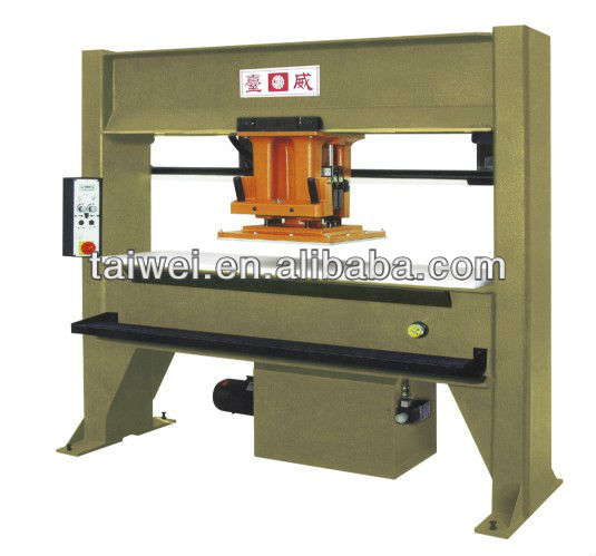 die cutter clicking press /leather cutting machine/movable trolley press