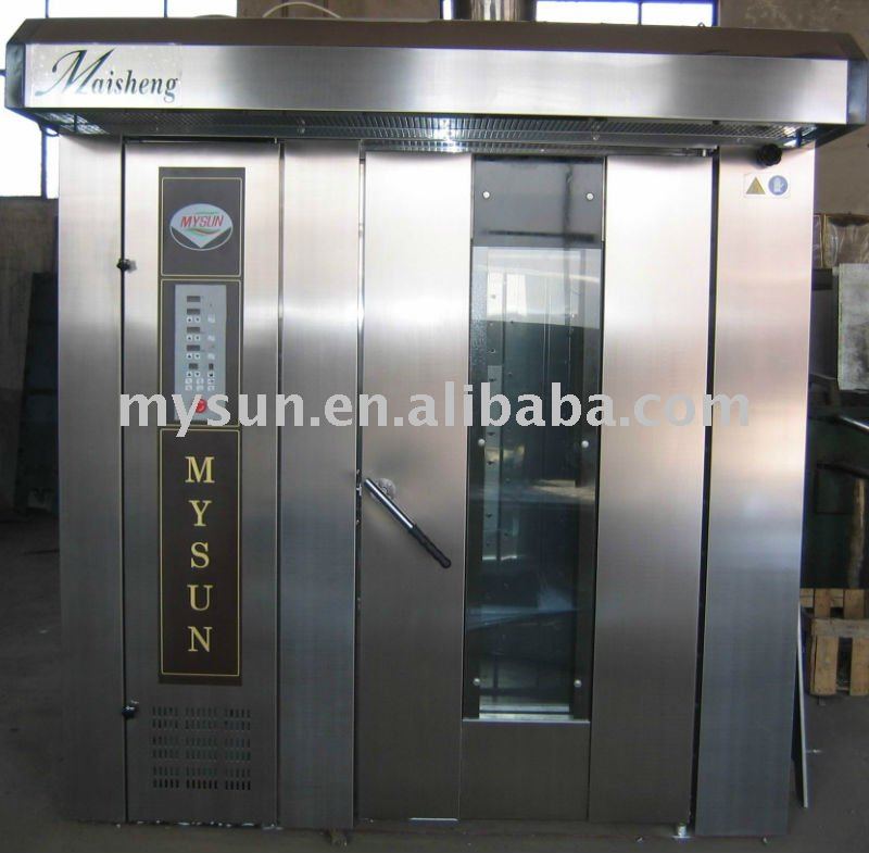 Diesel and electric exchange bakery Rotary Rack Oven