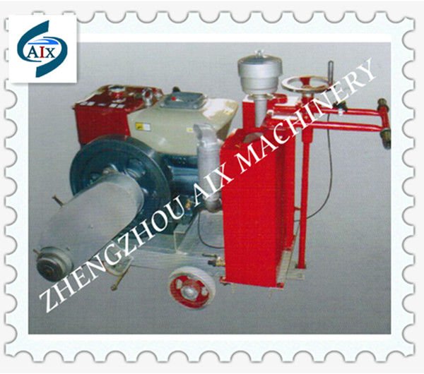 diesel concrete cutting machine