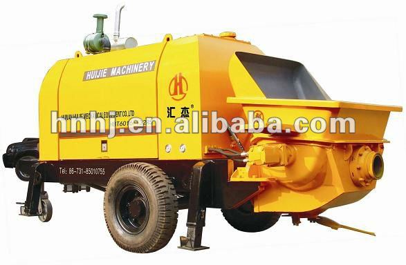 Diesel engine concrete pump HBT60B-13-130RS