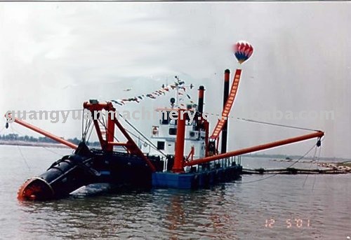 Diesel Engine cutter suction dredger