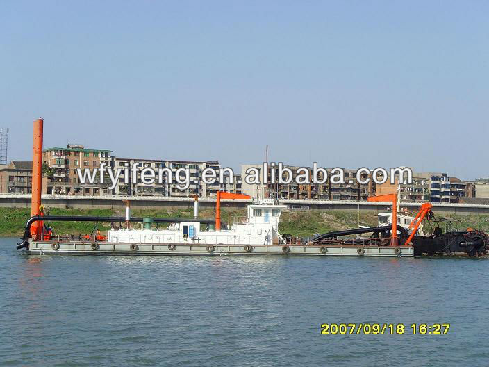 Diesel Engine Cutter Suction Dredger