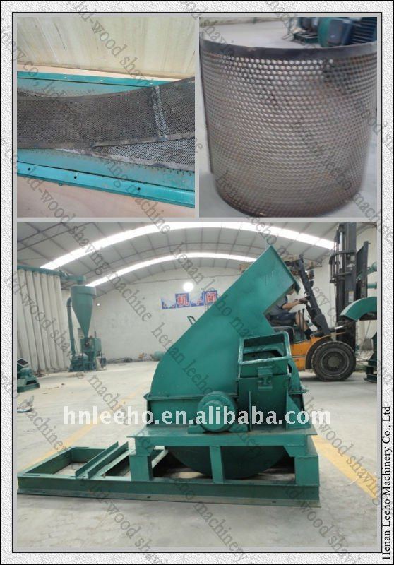 Diesel engine/electric motor wood crusher/cutting machine 0086 15333820631