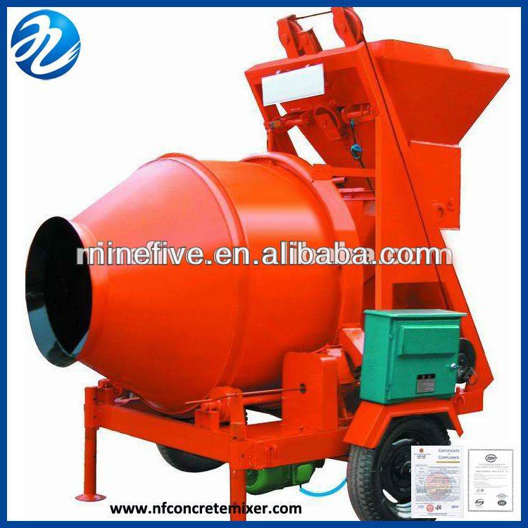 Diesel-engine JZC750 Concrete Mixers Machine