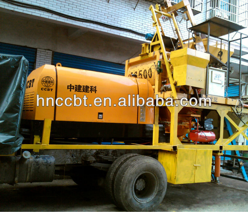 diesel engine,s-valve type durable concrete pump HBT80.13.130RS