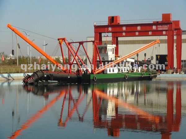 Diesel Engine Sand Dredger