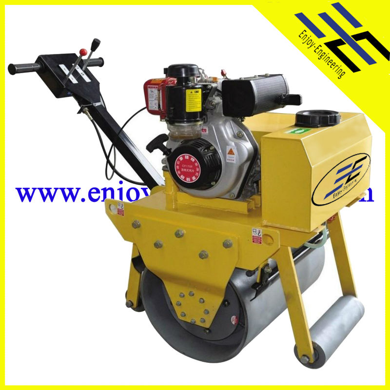 diesel engine single drum walk behind dynapac vibratory road roller