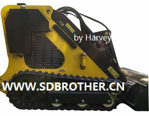 Diesel Engine Small Skid Steer Loader SG70 mini Skid Steer Loader