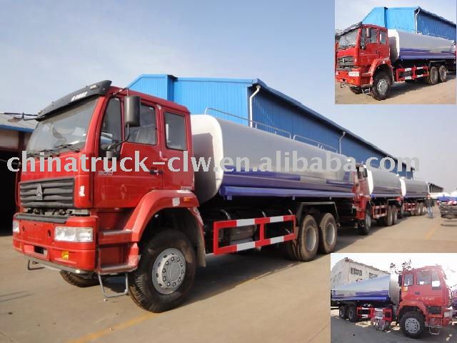 diesel engine styre 25000L water truck