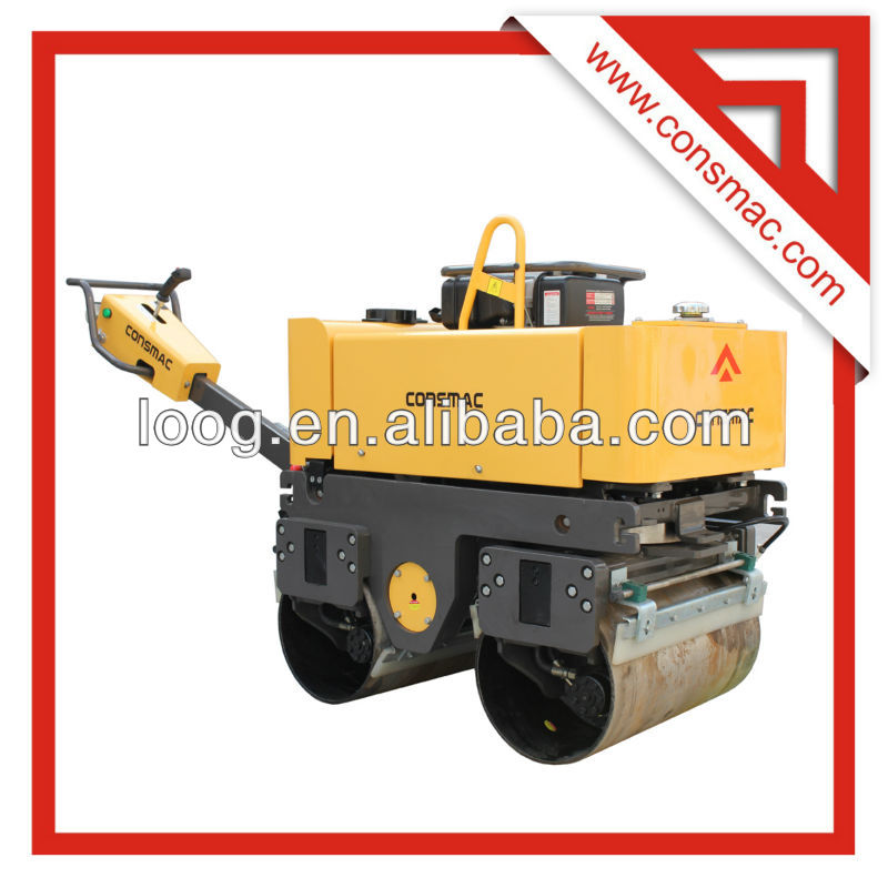 diesel engine walk behind Road Roller Vibrating